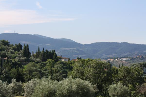 view from Fiesole