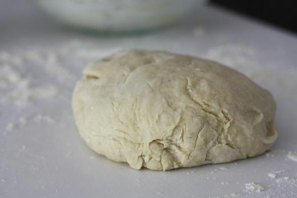 citrus bread dough