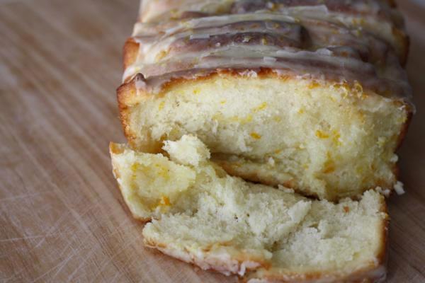 citrus pull apart bread