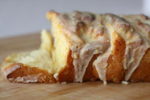 citrus pull apart bread