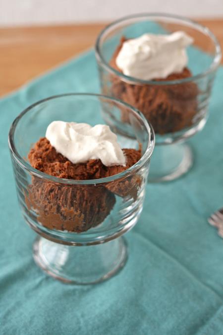 chocolate caramel mousse